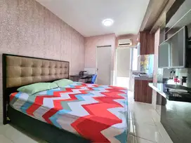 SEWA APARTEMEN EDUCITY STUDIO FULL FURNISH