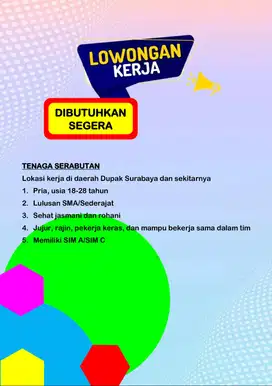 Lowongan Kerja Surabaya