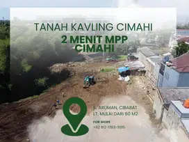 Kavling Cimahi Lahan Datar Areal Jl. Aruman