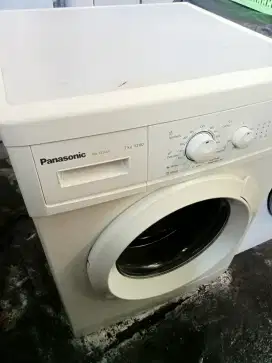 Mesin cuci Panasonic front loading otomatis