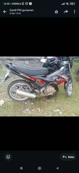 SATRIA FU 2014 GRESS SIAP PAKAI