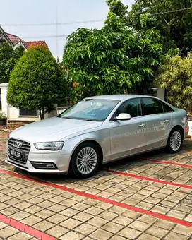 Audi A4 B8 TFSI Silver 2013 Antik Murmer Tdp Menarik Baru Bu Simpanan