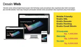 Desain Website | Profil Perusahaan | Katalog Produk