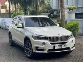 (Cash) BMW X5 xDrive35i xLine 2018 Putih Km46rb Asli Record Pajak12/25