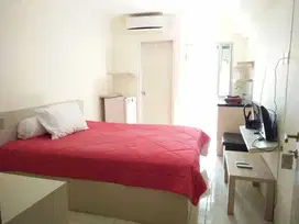 SEWA APARTEMEN EDUCITY STUDIO FULL FURNISH