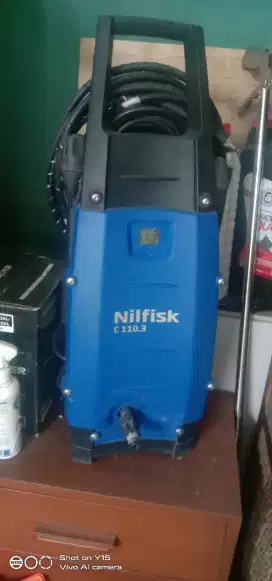 Alat semprot cuci mobil motor merk nilfisk