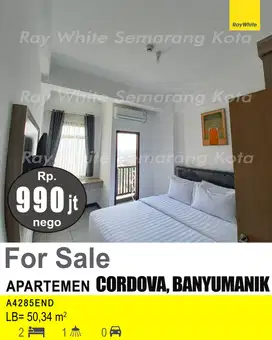 DIJUAL APARTMENT CORDOVA DI BANYUMANIK A4285