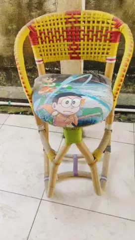 KURSI BONCENG ROTAN
