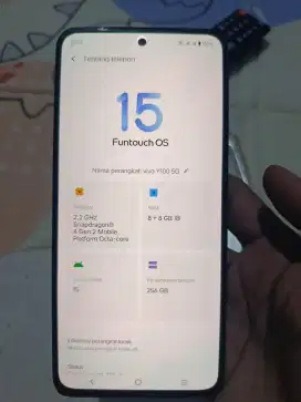 Vivo y100 5G ( bekas seperti baru)