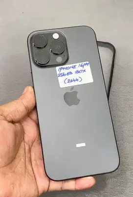 iphone 16 promax 256gb ibox