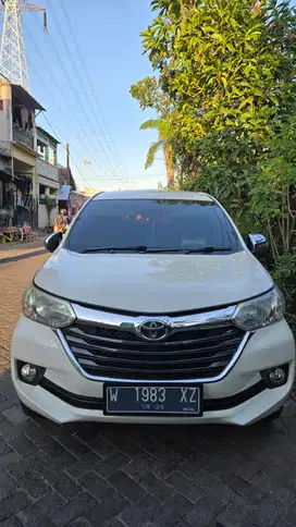 Toyota Avanza 2016 Bensin