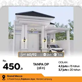 READY Cluster Mewah TANPA DP - SDH ALL IN GRAND MECCA CLUSTER RAJABASA