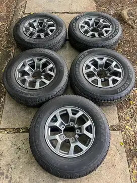 Velg ori jimny JB74 R15 5pcs
