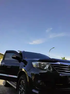 FORTUNER VNT MT 2013 MINUS MURAH