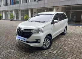 Toyota Avanza 1.3 G Bensin-AT 2017 Putih