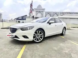 Mazda 6 Skyactive Tahun 2014 Automatic Putih Metalik