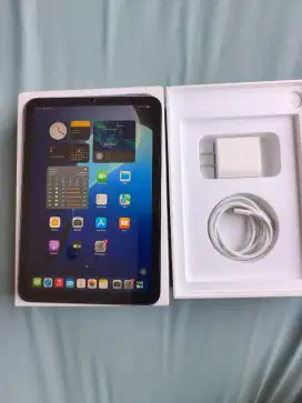 Ipad mini 7 128gb garansi on like new