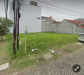 Tanah citra 2 jakarta 15x17 lt 287 murah