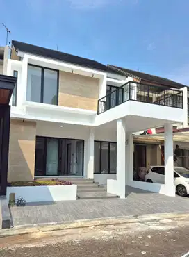 DIjual Cepat Rumah BrandNew Desain Modern di Emerald Bintaro 15544Ad