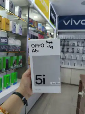 Oppo A5i ram 4/64 Baru