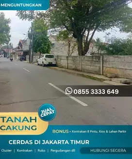 Tanah di Cakung Jakarta Timur Cocok untuk Investasi dan Bisnis