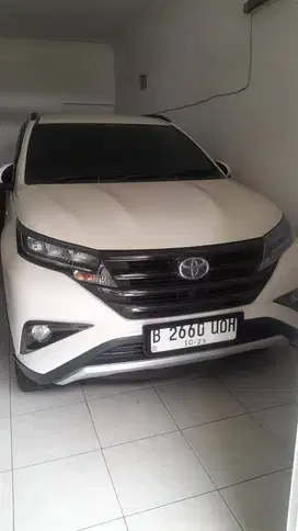 Toyota Rush 1.5 G AT 2019 Putih
