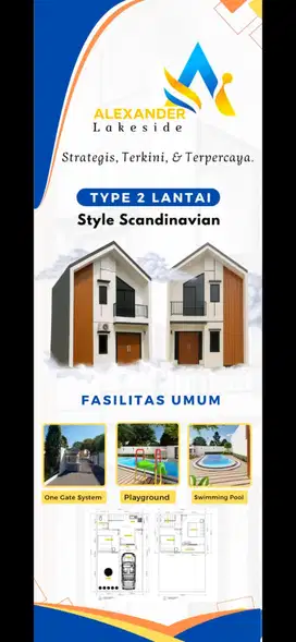 Rumah mewah harga ramah free design layout suka suka