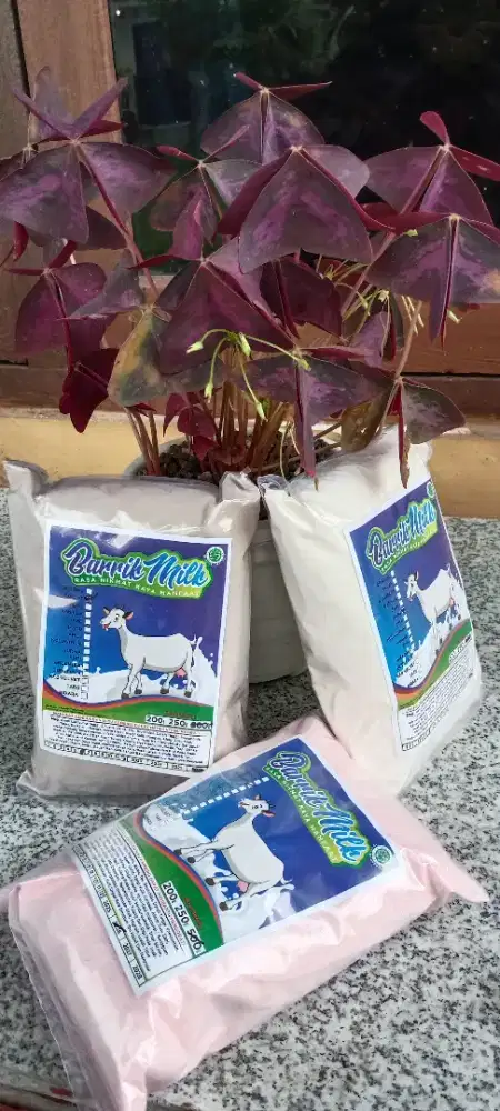 Susu kambing etawa (250gr/500gr)