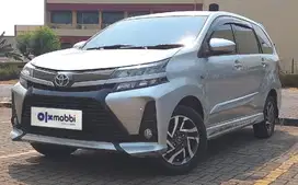 TDP 9,JT Toyota Avanza 1.5 Veloz Bensin-MT Silver 2019