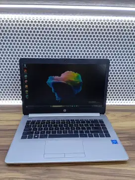 Bismillah HP 14S-CK0004TX intel N4205 Ram8GB SSD NVME128GB Hardisk 1TB