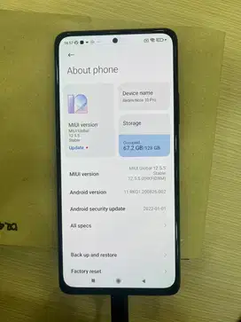 Redmi note 10 pro 128GB