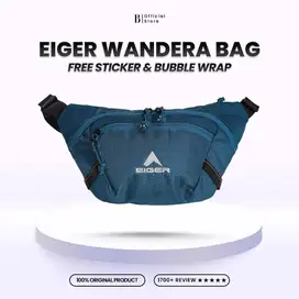 Tas Eiger Wandera Biru Original