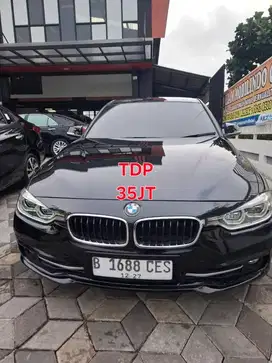 BMW 320i Matic Tahun 2017 Kondisi Mulus Terawat Istimewa Seperti Baru