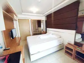 SEWA APARTEMEN EDUCITY STUDIO FURNISH CANTIK
