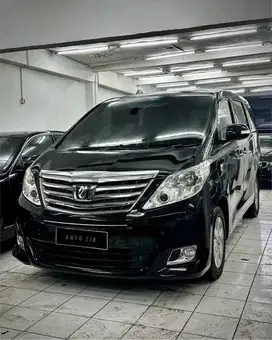 Toyota Alphard X Hitam 2013 Tdp Murmer Ori Menarik Bu Antik Simpanan