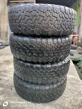 Jual ban copotan mrek BFGoodrich All-Terrain T/A kond 85% 4pcs.