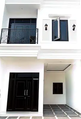 Dijual Rumah Baru 2 Tipe  Siap Huni di Sawangan Permai Depok