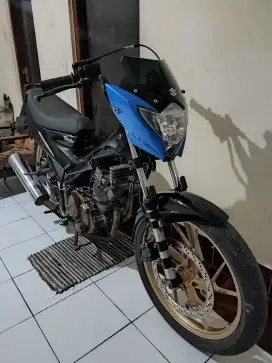 SATRIA F KUMPLIT PAJAK ISI SIAP GASS SIAP NIKUNG TT BT METIC 2TAX DLL