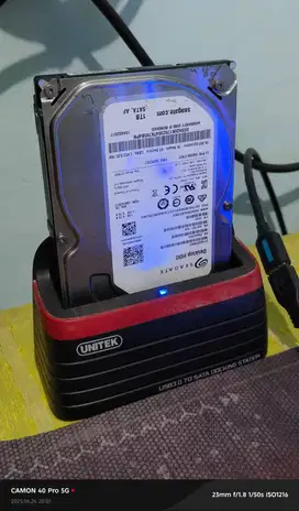 Seagate Hardisk Untuk PC - CCTV 3,5 Inch 100% Sehat Bonus ISO Games PC