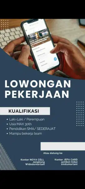 Karyawan konter