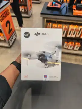 Drone DJI Mini 4K Kredit DP 0%