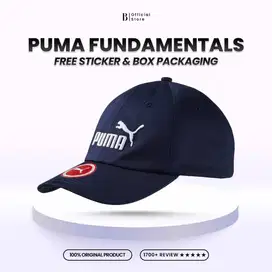 Topi Pma Fundamentals Navy Original