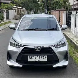 (Odo 2rb!) Toyota Agya G 1.2 A/T 2023