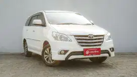 Toyota Kijang Innova 2015 Bensin