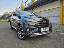 ( KM 30.000 ) Toyota Rush TRD AT 2020 Hitam Like New Antik