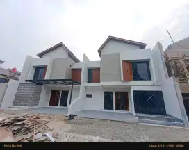 DP 0% , READY SIAP HUNI PERUMAHAN NEW ANGGREK 3 GDC DEPOK