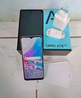 Hp Oppo A78 5G Ram 8gb Rom 128gb