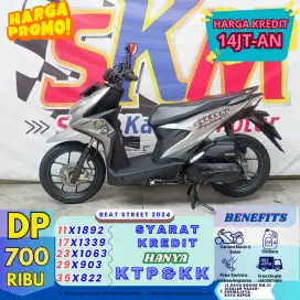 Proses 1hari dp 700rb kredit beat Street 2024
