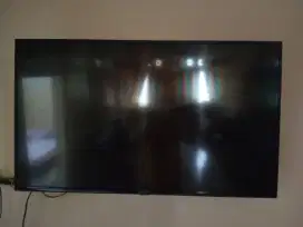 TV Panasonic Led 43 inch rusak