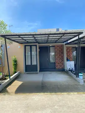 RUMAH CANTIK FULL FURNISHED SIAP HUNI DEKAT STASIUN CILEBUT